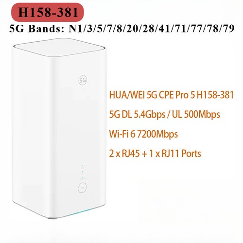 Huawei cpe pro - 5g,